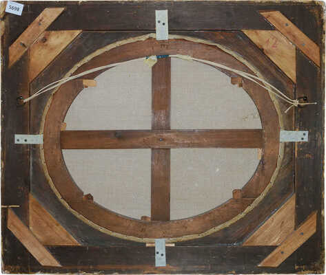 Сверчков Николай Егорович. Орловская кобыла с жеребёнком 